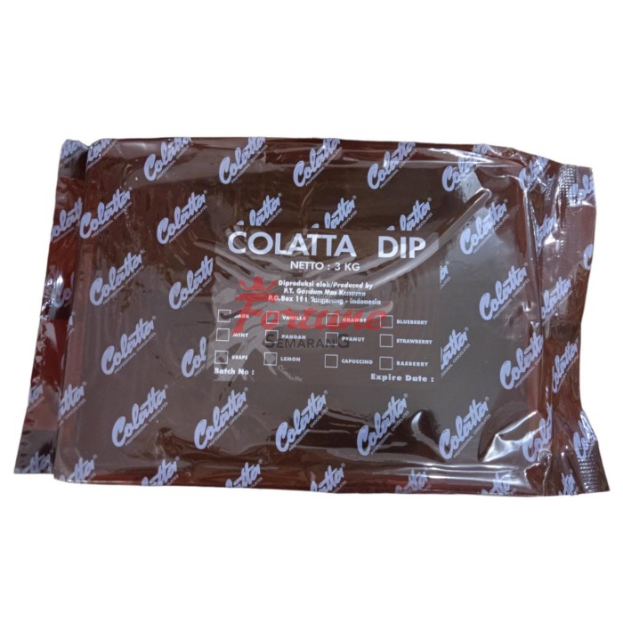 COLATTA DIP DARK 3KG