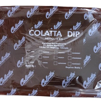 COLATTA DIP DARK 3KG