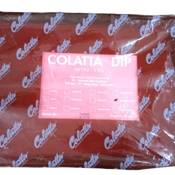 COLATTA DIP STRAWBERRY 3KG