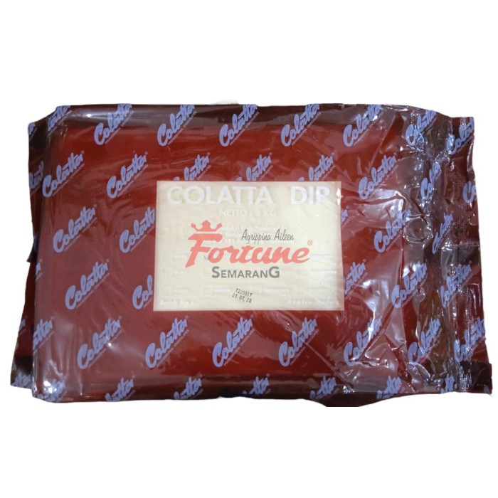 COLATTA DIP VANILLA 3KG