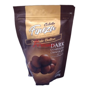 COLATTA FINEZA CHOC BUTTON 400GR