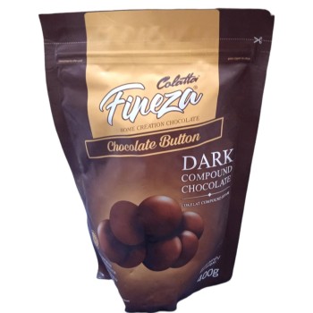 COLATTA FINEZA CHOC BUTTON 400GR