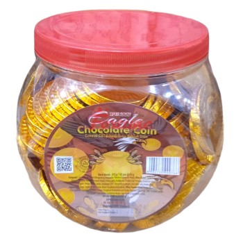 EAGLE COKLAT COIN 