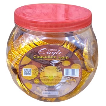 EAGLE COKLAT COIN 
