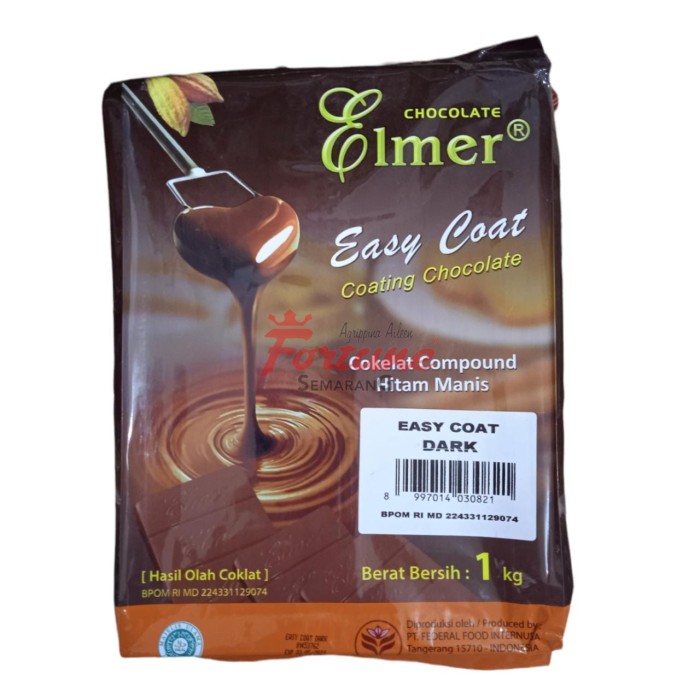 ELMER CHOC COAT DARK 1KG