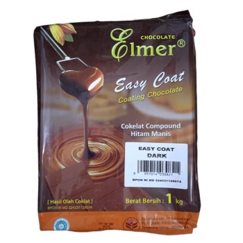 ELMER CHOC COAT DARK 1KG