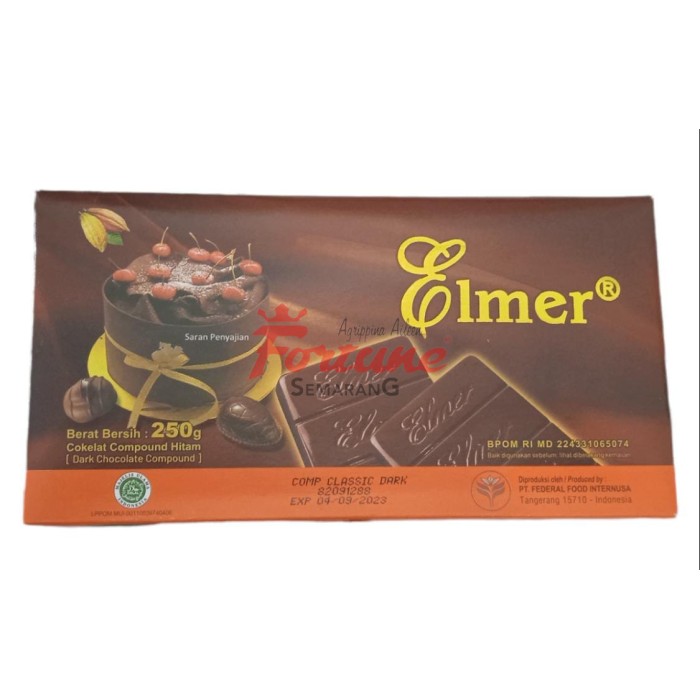 ELMER COMP DARK CLASS TROP 250GR