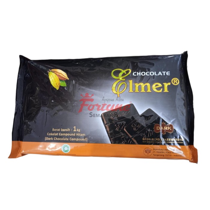 ELMER COMP DARK GHANA 56% 1KG