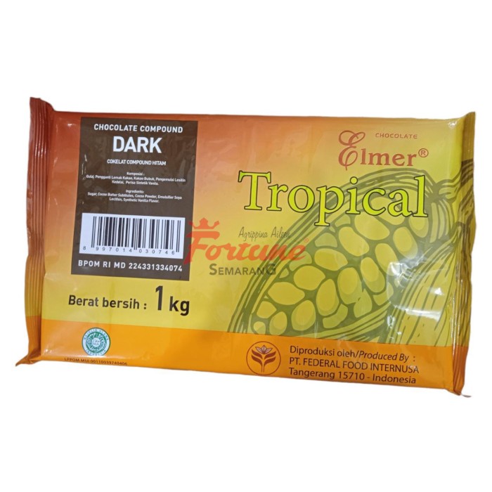 ELMER COMP DARK TROP 1KG