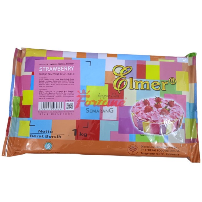 ELMER COMP STRAWBERRY TROP 1KG