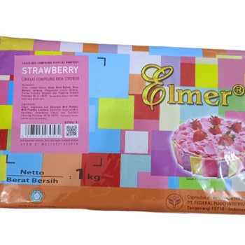 ELMER COMP STRAWBERRY TROP 1KG
