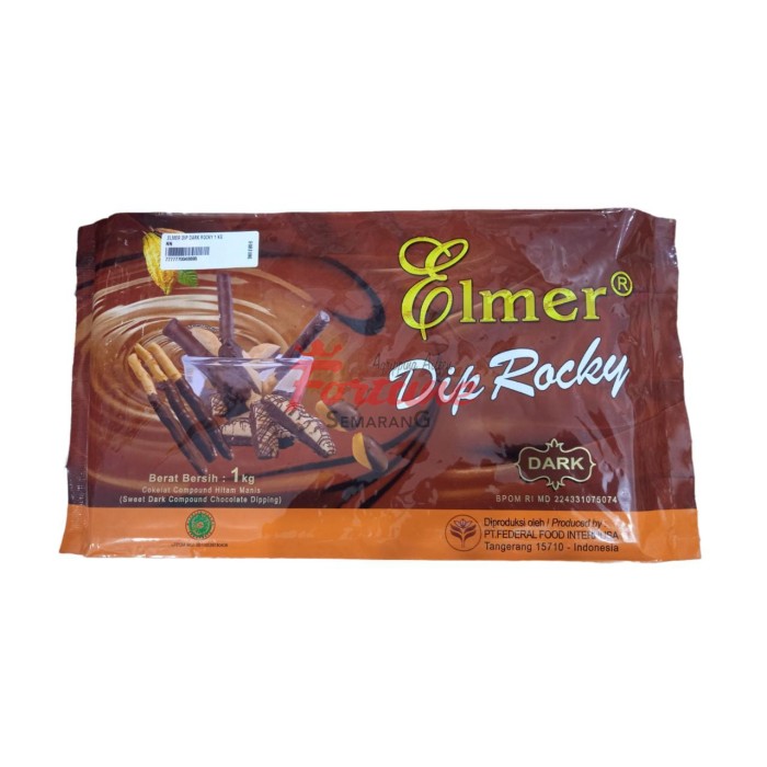 ELMER DIP DARK ROCKY 1KG 