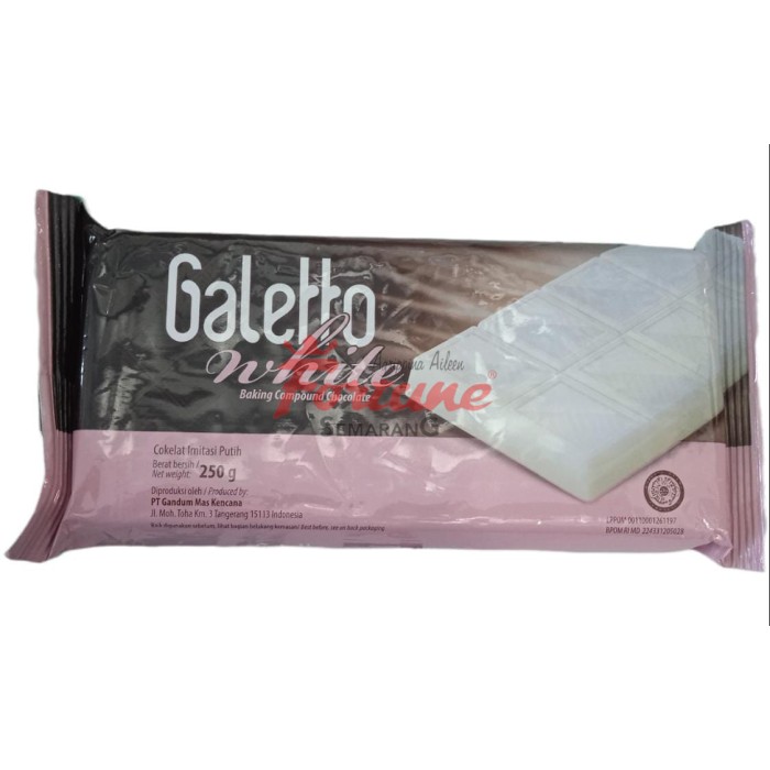 GALETTO COMP WHITE 250GR