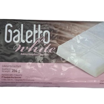 GALETTO COMP WHITE 250GR
