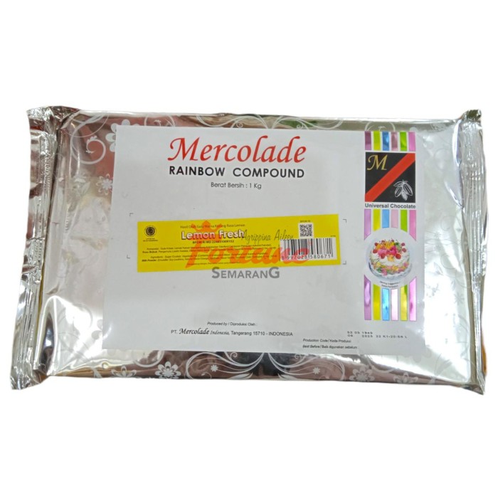 MERCOLADE COMP LEMON 1KG
