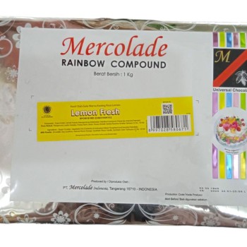 MERCOLADE COMP LEMON 1KG