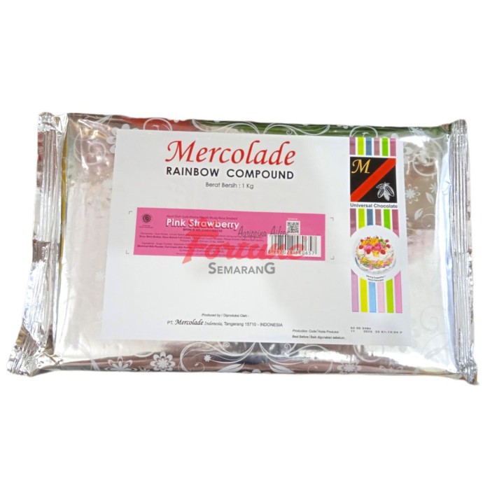 MERCOLADE COMP PINK 1KG