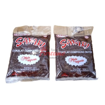 SAFARI MESES COKLAT 100GR 