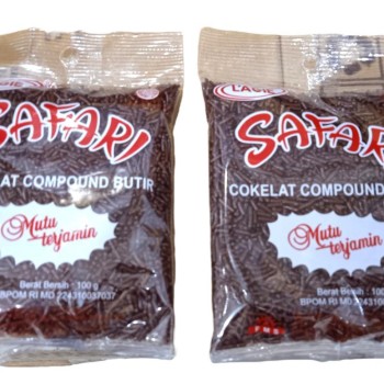 SAFARI MESES COKLAT 100GR 