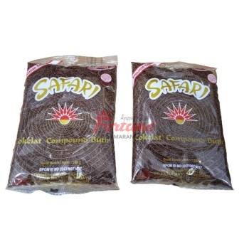 SAFARI MESES COKLAT 250GR