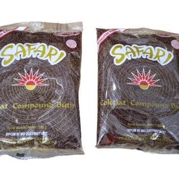 SAFARI MESES COKLAT 250GR