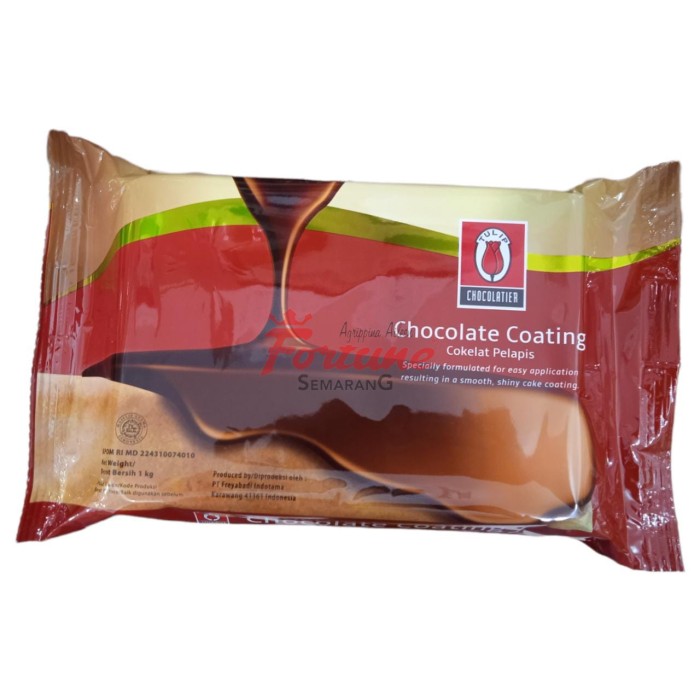 TULIP CHOC COAT 1KG