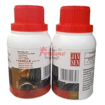 JANSEN ESS VANILLA 100GR