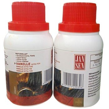 JANSEN ESS VANILLA 100GR