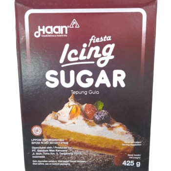 FIESTA ICING SUGAR 425GR/PACK