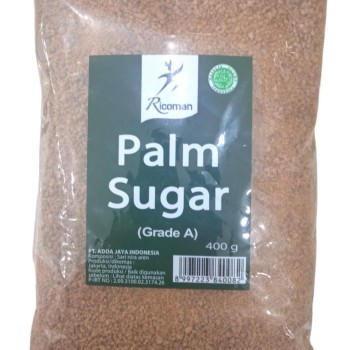 RICOMAN PALM SUGAR 400GR