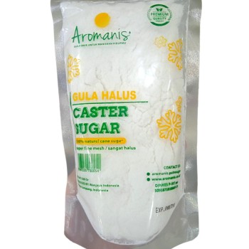 AROMANIS CASTER SUGAR 250GR/PACK 