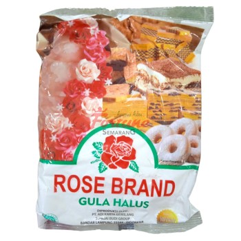 ROSE BRAND GULA HALUS 500GR/PACK 
