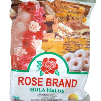 ROSE BRAND GULA HALUS 500GR/PACK 