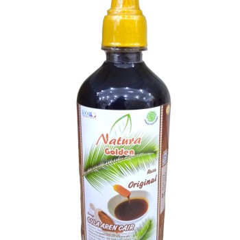 NATURA GOLDEN G.AREN CAIR ORI 500GR