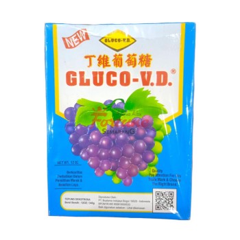 GLUCO VD ANGGUR 340GR