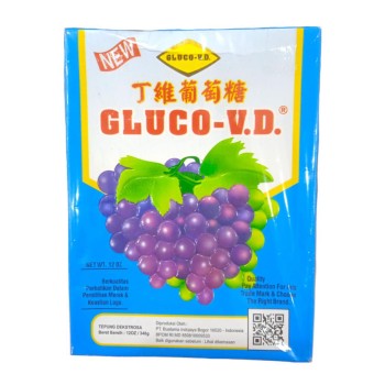 GLUCO VD ANGGUR 340GR