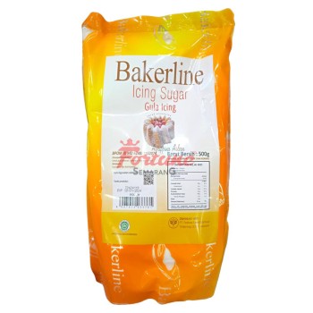 BAKERLINE ICING SUGAR 500GR