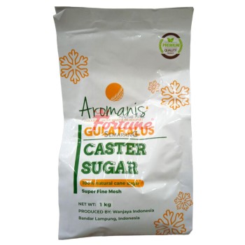 AROMANIS CASTER SUGAR 1KG/PACK