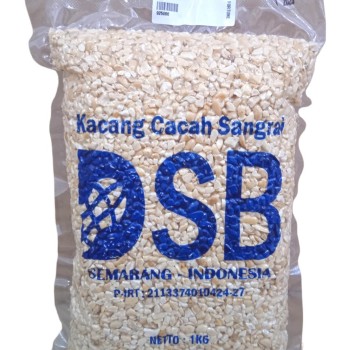 DSB KACANG CACAH SANGRAI 1 KG/PACK