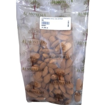 ALMONDNESIA WHOLE 250GR/PACK