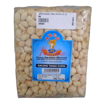 ARGO KACANG TANAH KUPAS 500GR
