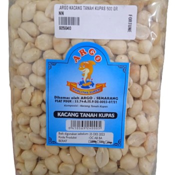 ARGO KACANG TANAH KUPAS 500GR
