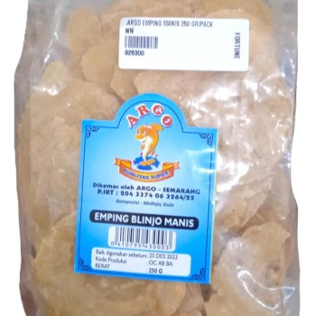ARGO EMPING MANIS 250GR/PACK