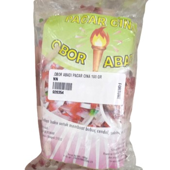 OBOR ABADI PACAR CINA 100GR