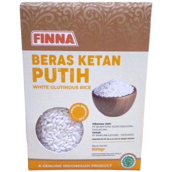 FINNA KETAN PUTIH 500GR