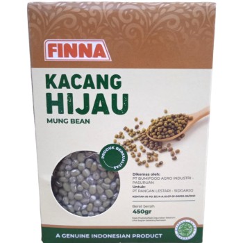 FINNA KACANG HIJAU 450GR