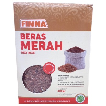 FINNA BERAS MERAH 500GR
