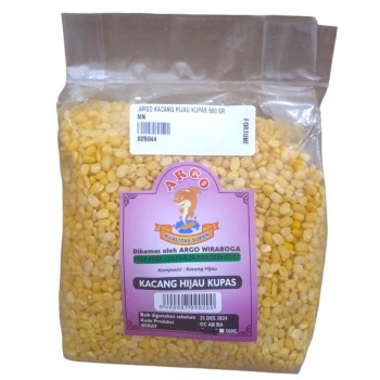 ARGO KACANG HIJAU KUPAS 500GR