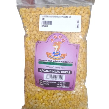 ARGO KACANG HIJAU KUPAS 250GR
