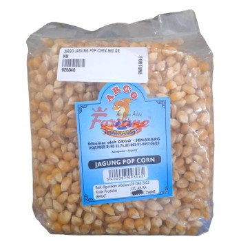 ARGO JAGUNG POP CORN 500GR